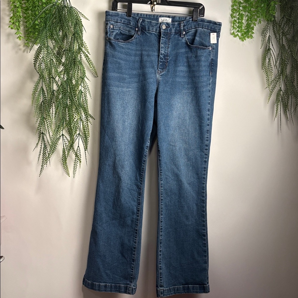 Nicole Miller Blue Denim Jeans
